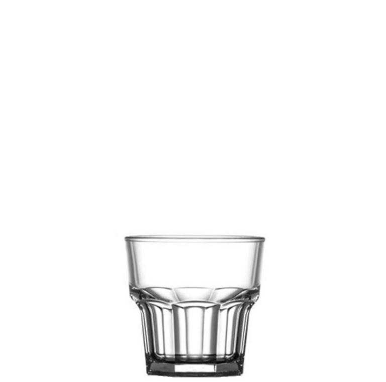 Kunststoffglas Remedy 20 cl.